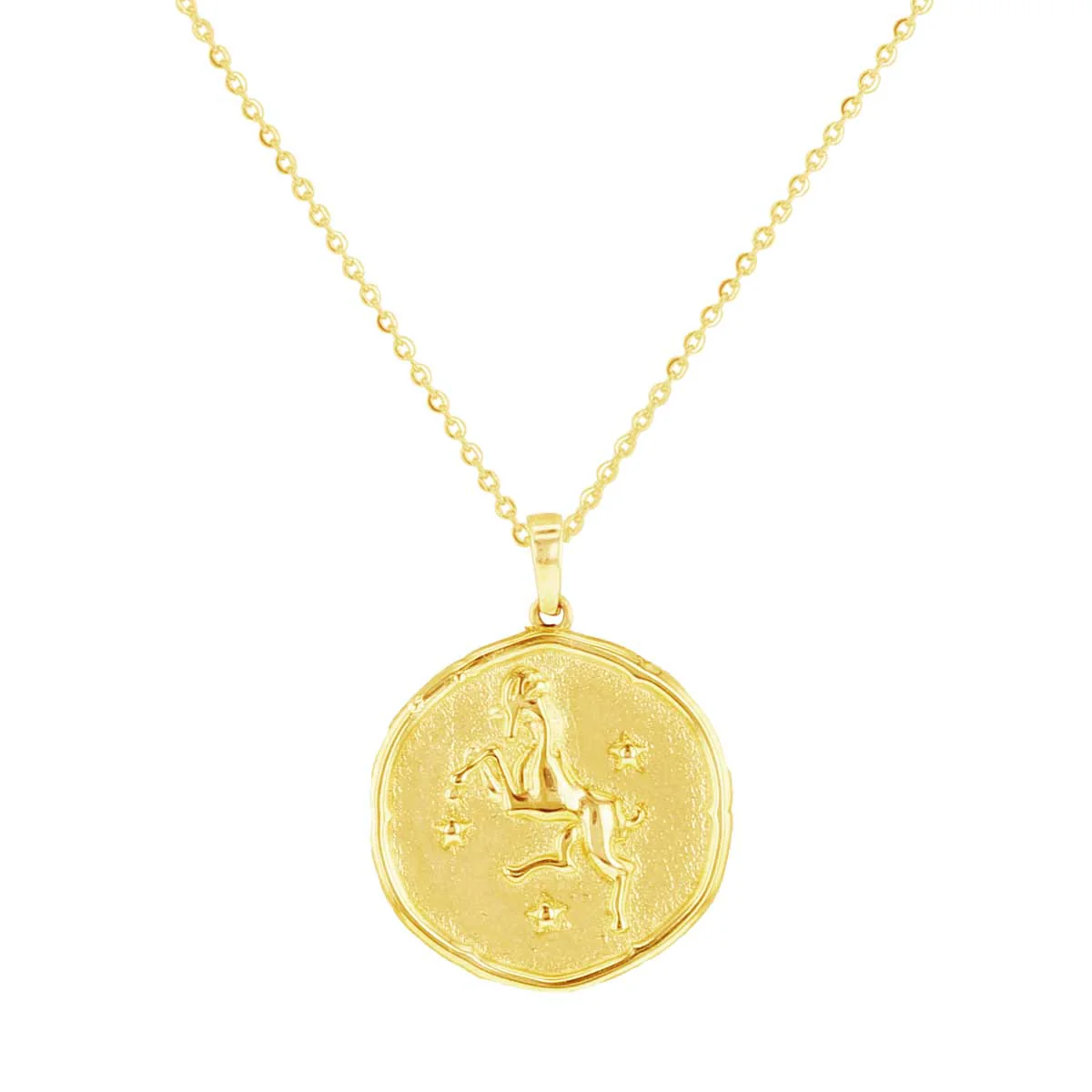 Written in the Stars Zodiac Gold Necklace - Image 16