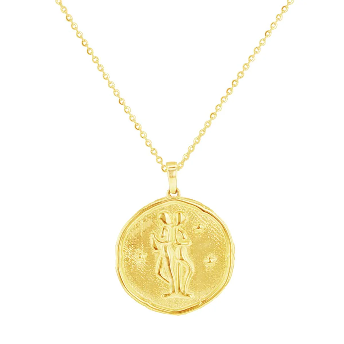 Written in the Stars Zodiac Gold Necklace - Image 18
