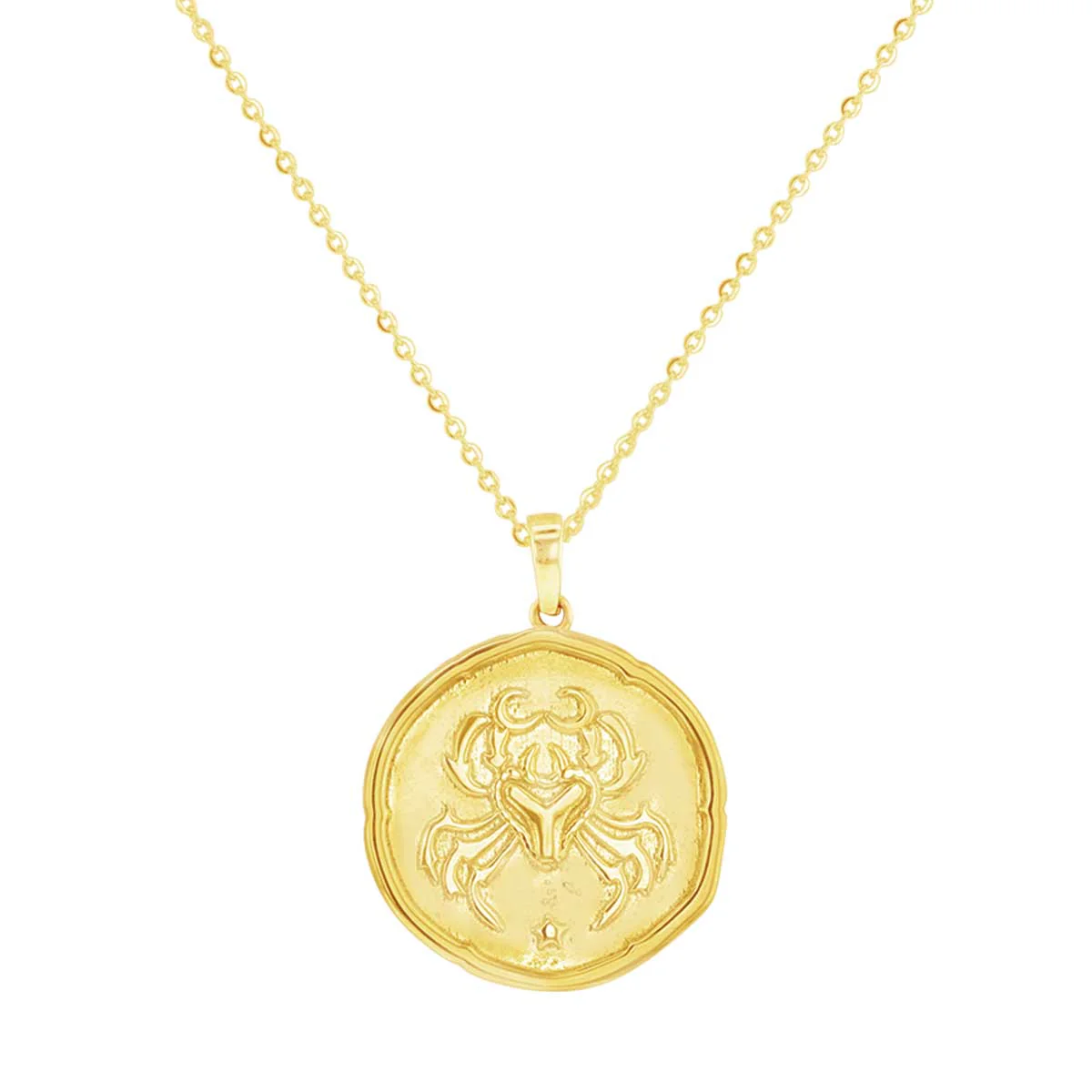 Written in the Stars Zodiac Gold Necklace - Image 19