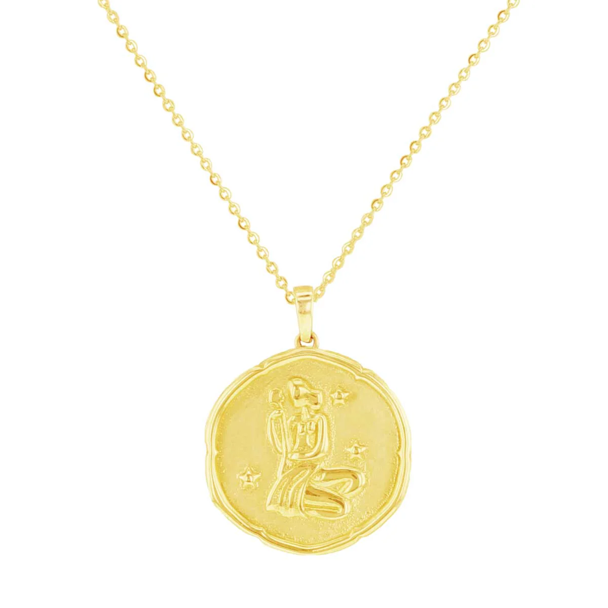 Written in the Stars Zodiac Gold Necklace - Image 21