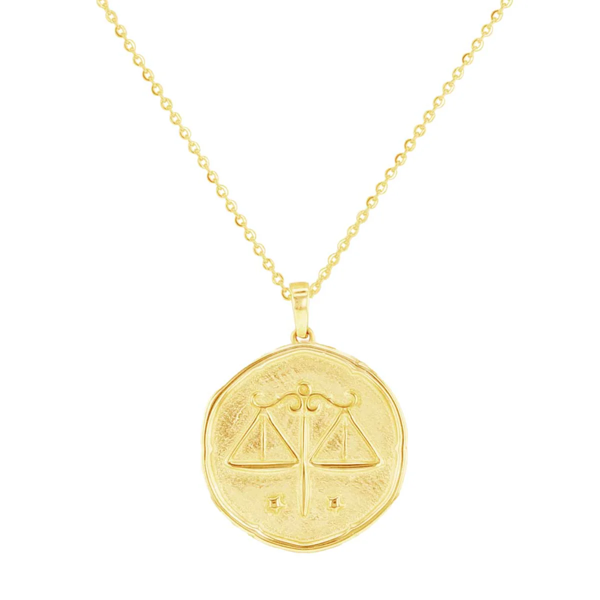 Written in the Stars Zodiac Gold Necklace - Image 22