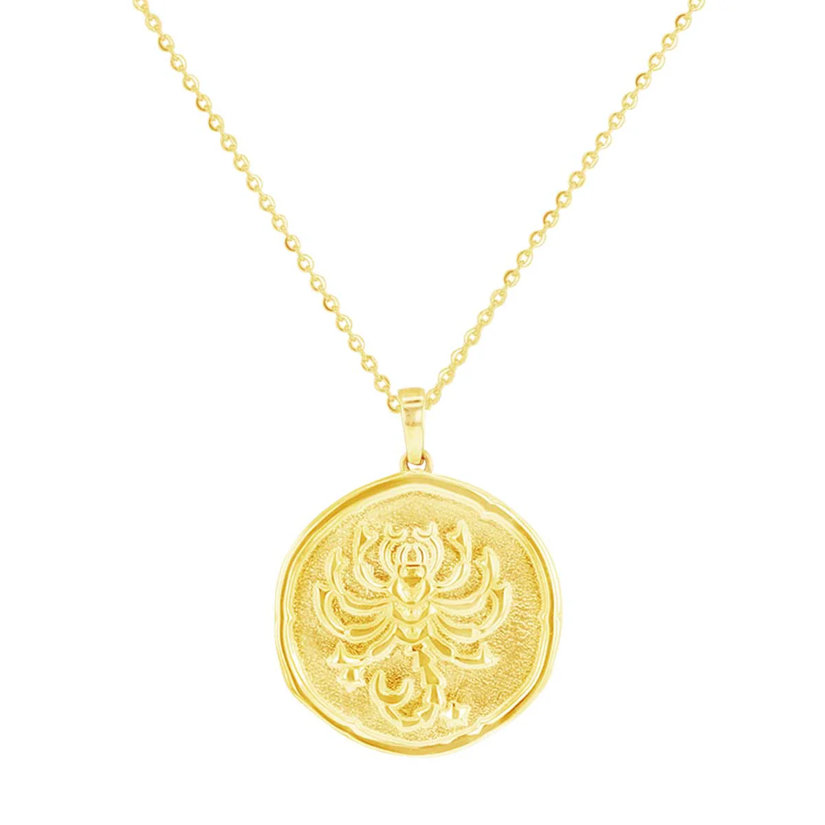 Written in the Stars Zodiac Gold Necklace - Image 23
