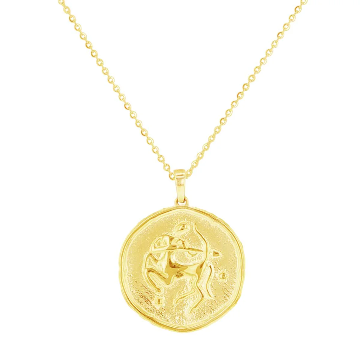 Written in the Stars Zodiac Gold Necklace - Image 24