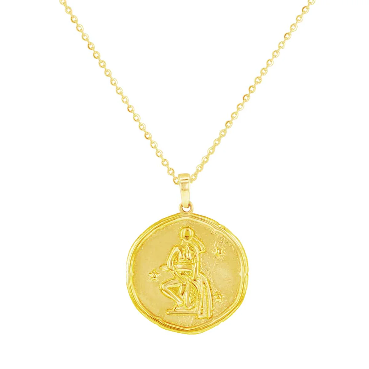 Written in the Stars Zodiac Gold Necklace - Image 26