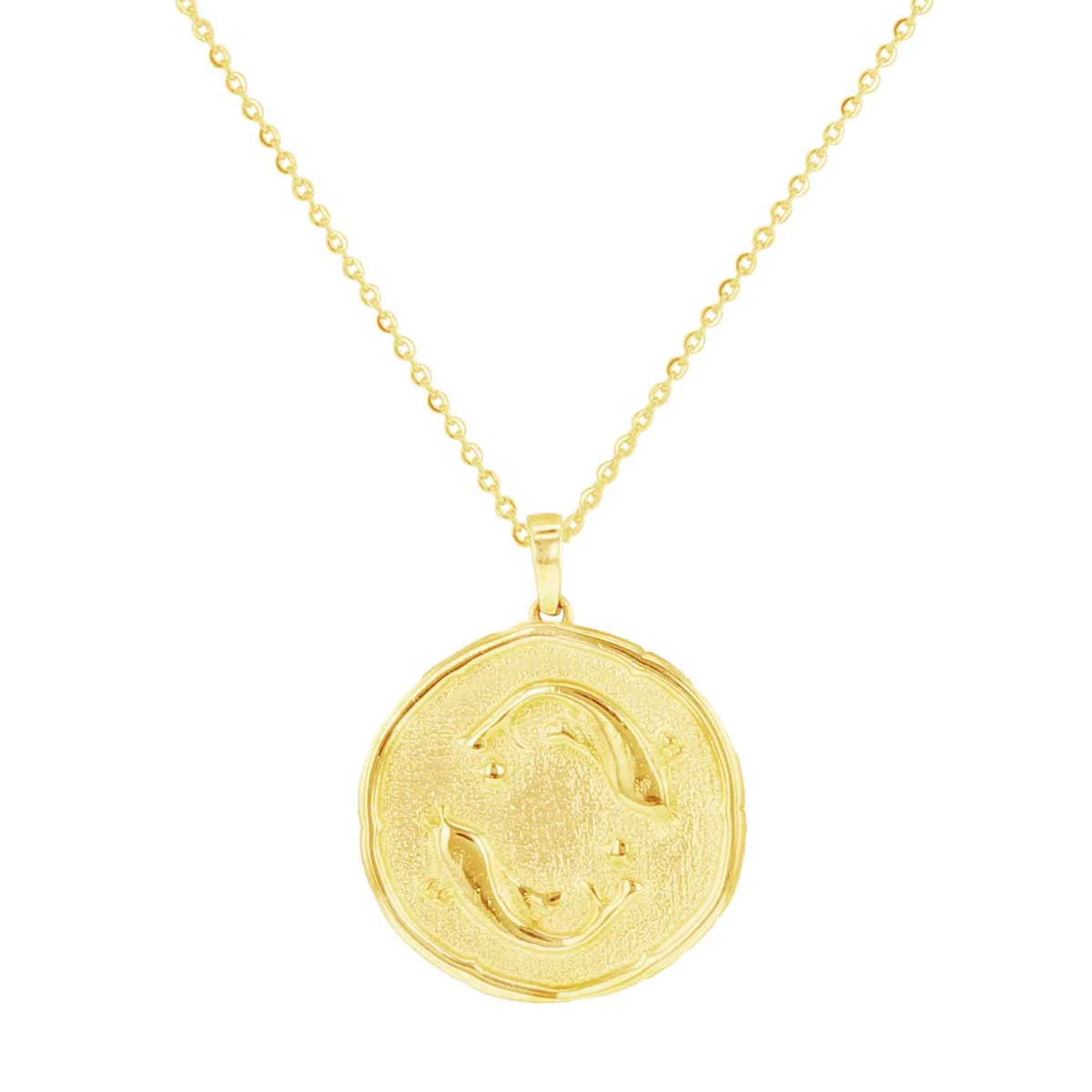 Written in the Stars Zodiac Gold Necklace - Image 27