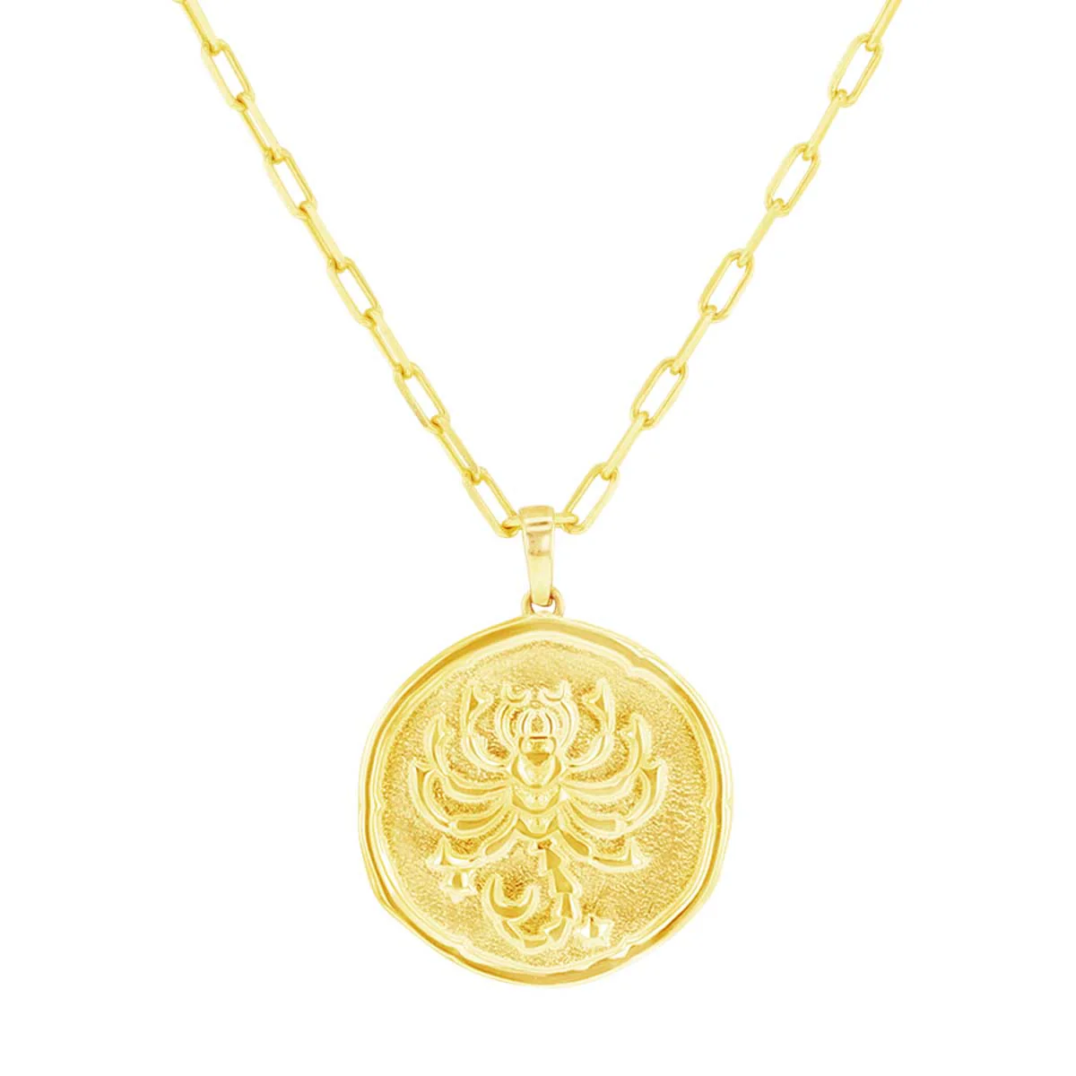 Written in the Stars Zodiac Gold Necklace - Image 5