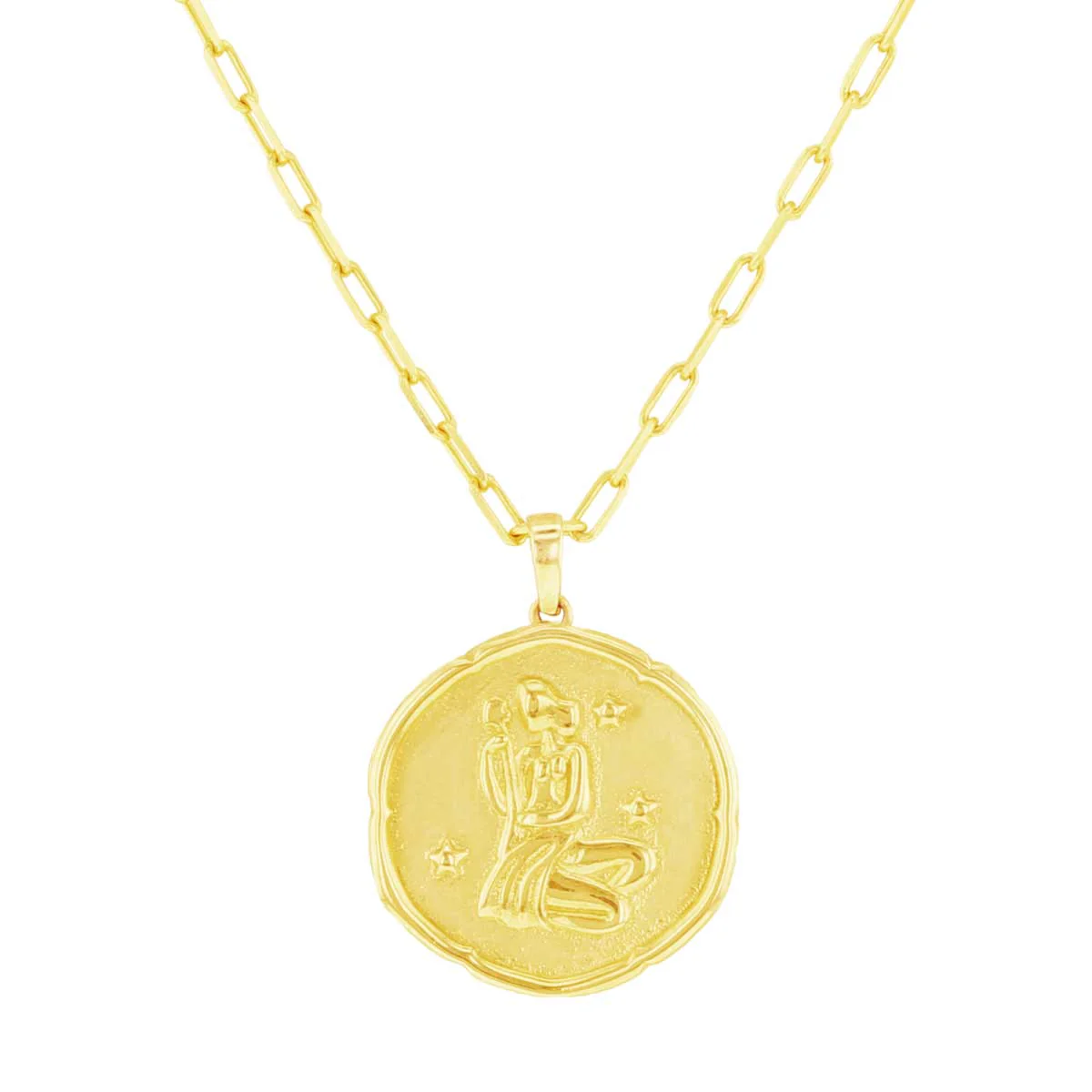 Written in the Stars Zodiac Gold Necklace - Image 7