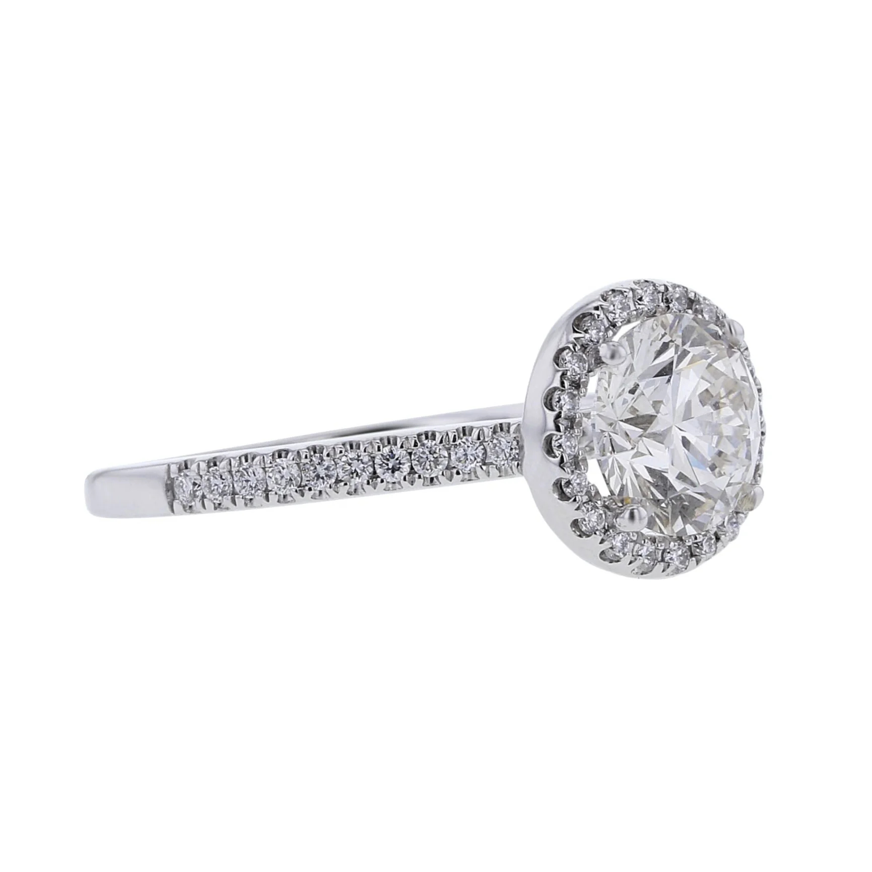 Yvette Certified Ready for Love Diamond Engagement Ring - Image 3